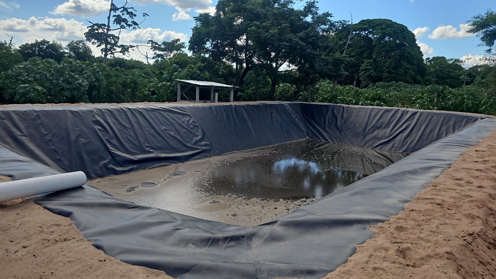 Reservorio de agua