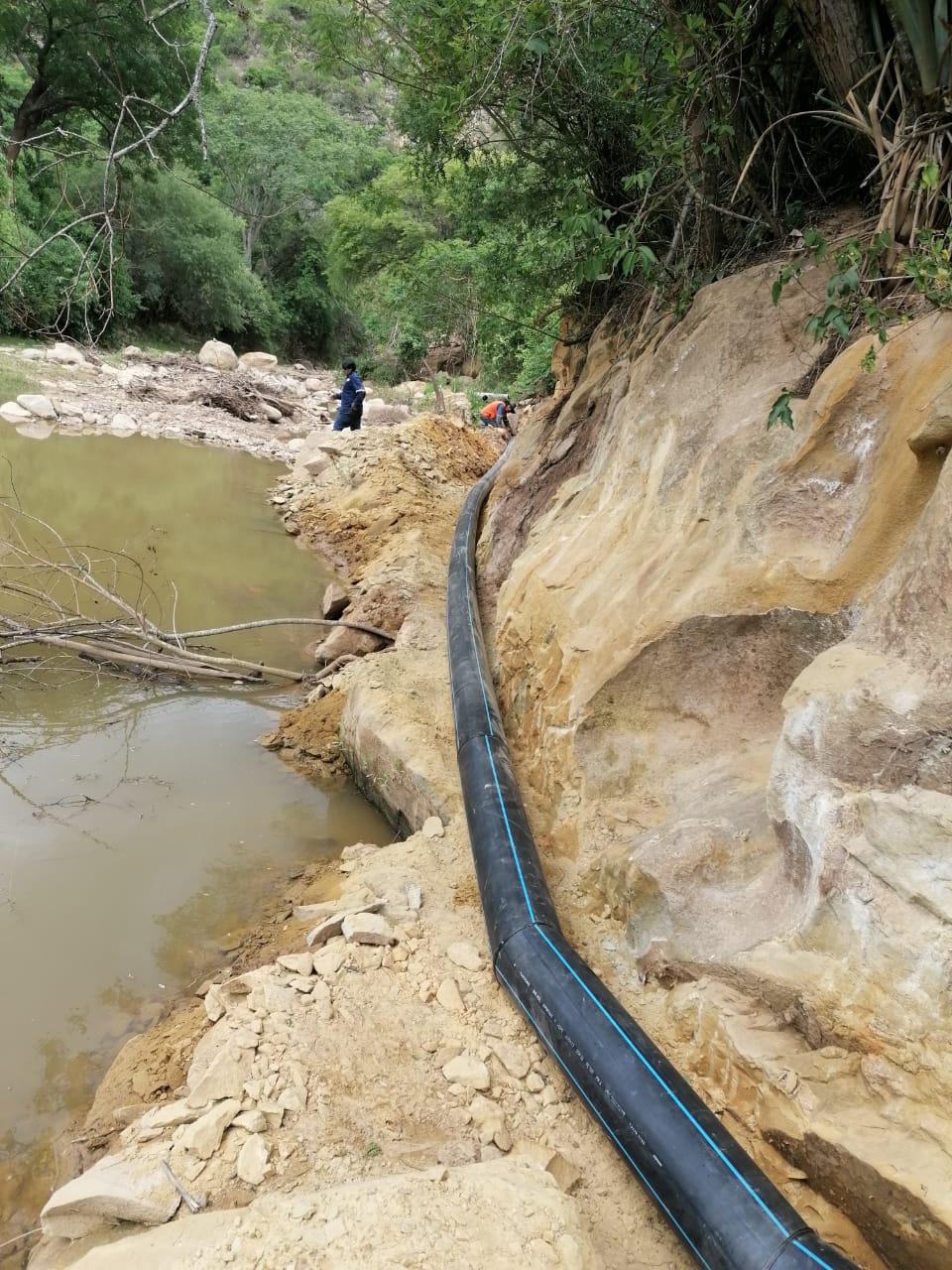 Sistema de riego La Angostura